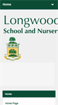 Mobile Screenshot of longwoodschool.co.uk